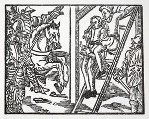 Richard de Normandie refuse de dénoncer Charlemagne devant Regnault, qui menace de mort - French School