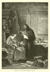 Richelieu et le Père Joseph - French School