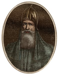 Riourik (Riurik, Rurik Rouri) prince varègue du 9ème siècle - Portrait de Rurik, un chef varègue et fondateur de la Rus