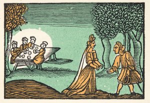 Riquet à la houppe, Histoires ou Contes du Temps Passé racontés par Mère l