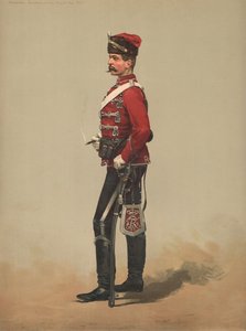 Rittmeister, Régiment des Hussards de Brandebourg, No 3 - French School