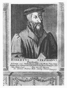 Robert Estienne - French School