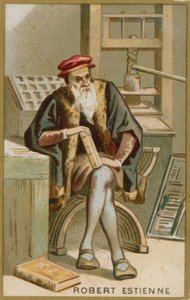 Robert Estienne - French School