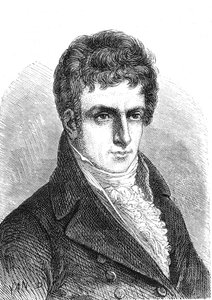Robert Fulton (1765-1815), ingénieur et inventeur américain (bateau à vapeur) - French School