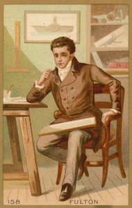 Robert Fulton, ingénieur et inventeur américain - French School