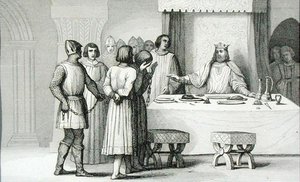 Robert II (970-1031) le Pieux libère les conspirateurs, de 