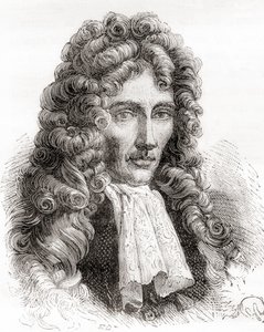 Robert William Boyle, philosophe naturel anglo-irlandais, chimiste, physicien et inventeur, de Les Merveilles de la Science, pub.1870 - French School