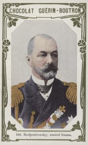 Rodjestvensky, amiral russe - French School
