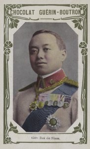 Roi de Siam - French School