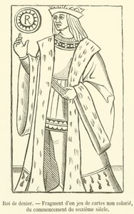 Roi de denier, Fragment d