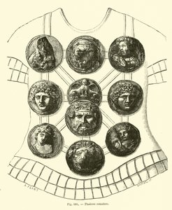 Phalères romaines - French School