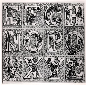Alphabet romantique