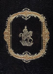 Couverture de style romantique de "Album des Voyages"
