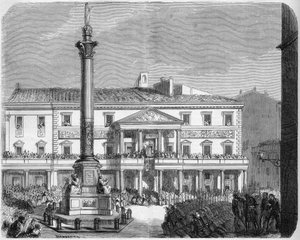 Rome, Italie - French School