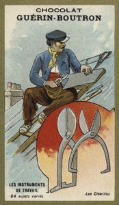 Cisailles à toiture - French School