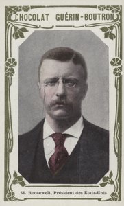 Roosevelt, Président des États-Unis - French School