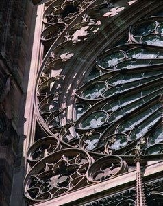 Rosace (détail) - French School