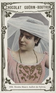 Rosita Mauri, ballet de Sylvia - French School