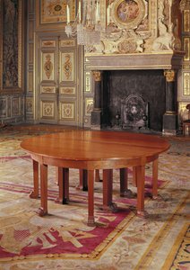 Table ronde de style Directoire, 1795-99