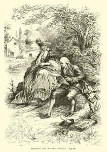 Rousseau et Madame d