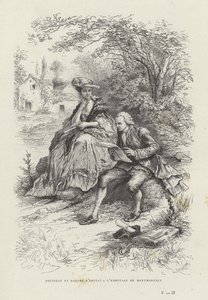 Rousseau et Madame d