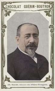 Rouvier, ministre des Affaires Étrangères - French School