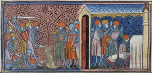 Raid de Mansur de Cordoue, illustration des 