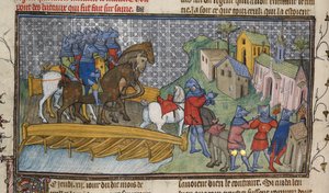 Passage de la Seine, illustration de 