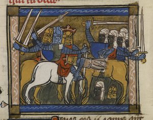 Bataille de Gengis Khan et du Prêtre Jean, de 