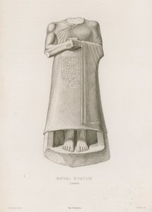 Statue royale, Louvre - French School
