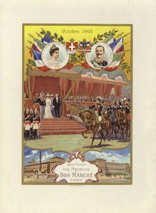 Mariage royal - Octobre 1903 - French School