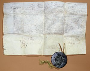 Décret royal pour la création de l