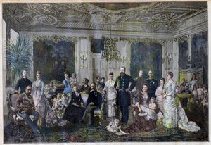Réunion des familles royales au Danemark pour célébrer les noces d
