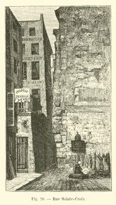 Rue Sainte-Croix - French School