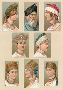 Costume de Russie - French School