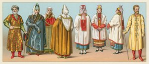 Costume de Russie - French School