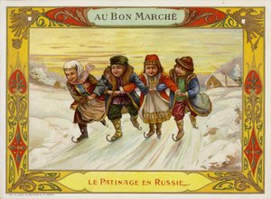 Patineurs russes