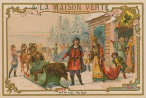 Mariage russe - French School