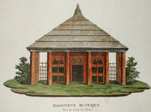 Maison rustique dans le Jardin des Plantes, Paris