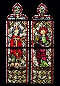 Saints Sylvestre et Jean l