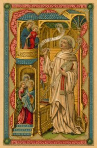Saint Bernard, Abbé de Clairvaux - French School