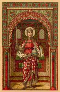 Saint Ferdinand, Roi de Léon et de Castille - French School