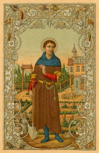 Saint Fiacre, Solitaire - French School