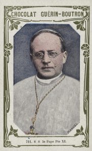S.S. le Pape Pie XI - French School