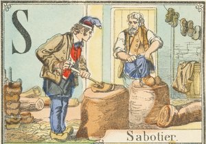 S: Sabotier - French School