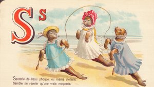 S : Sauté de beau phoque, ou même de phoques, semble révéler seulement une vraie moquerie - French School