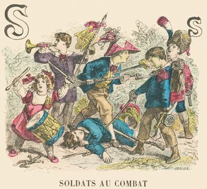 S : Soldats en combat