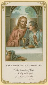 Sacerdos Alter Christus - French School