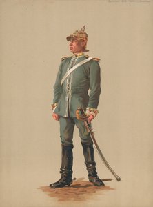 Garde-Reiter Saxon, Sous-officier - French School