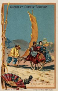Brouette à voile - French School